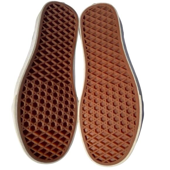 Vans Old Skool V Suede Canvas Drizzle Grey Size 6.5 Men’s - Picture 7 of 12